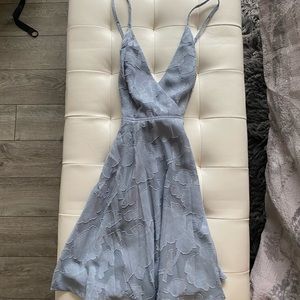 lulu’s baby blue dress